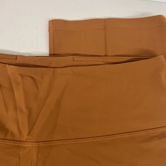 Lululemon Groove Super-High-Rise Flared Pant Nulu Butternut Brown PSL Pumpkin - Picture 9 of 12